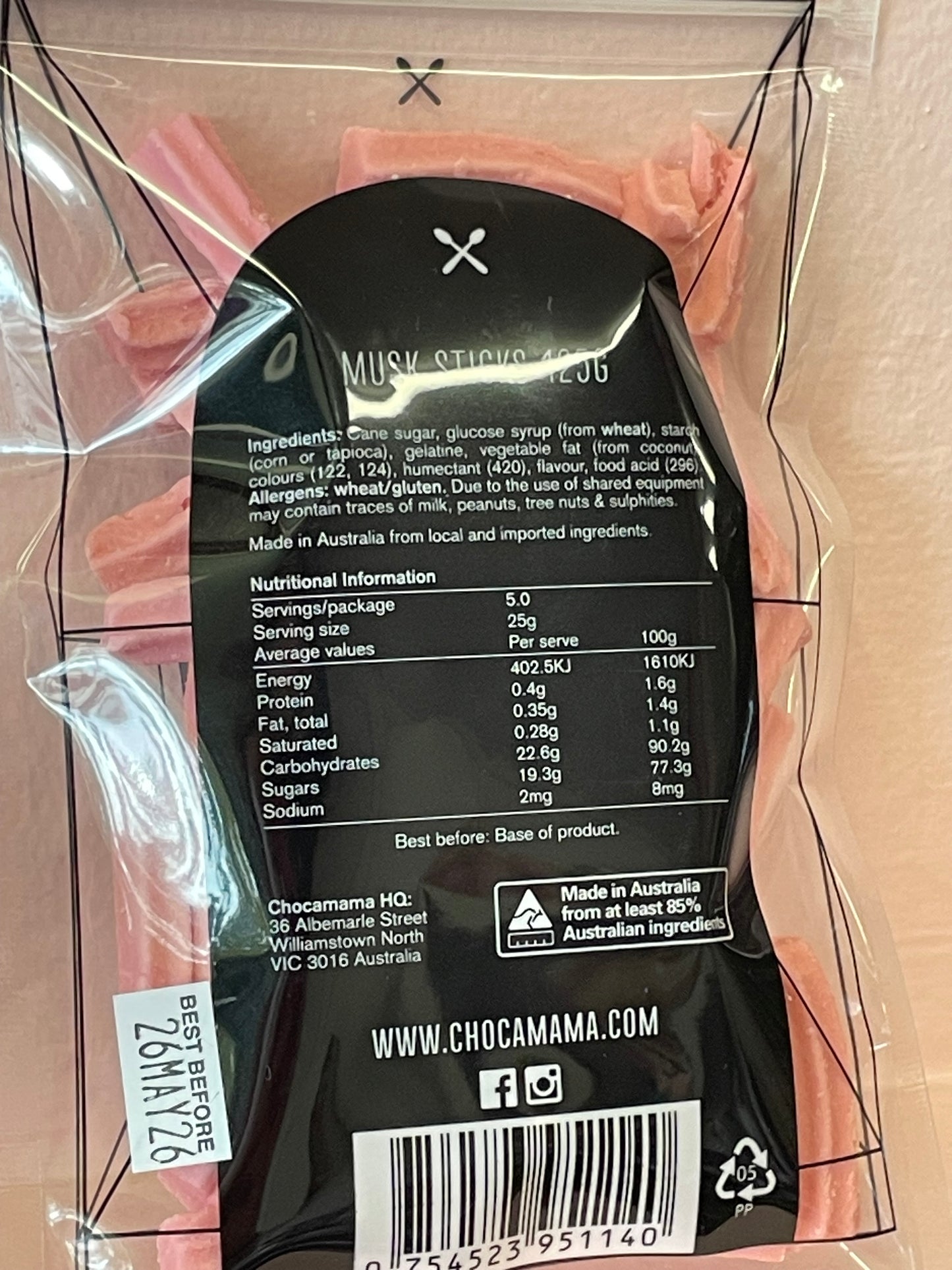 MUSK STICKS