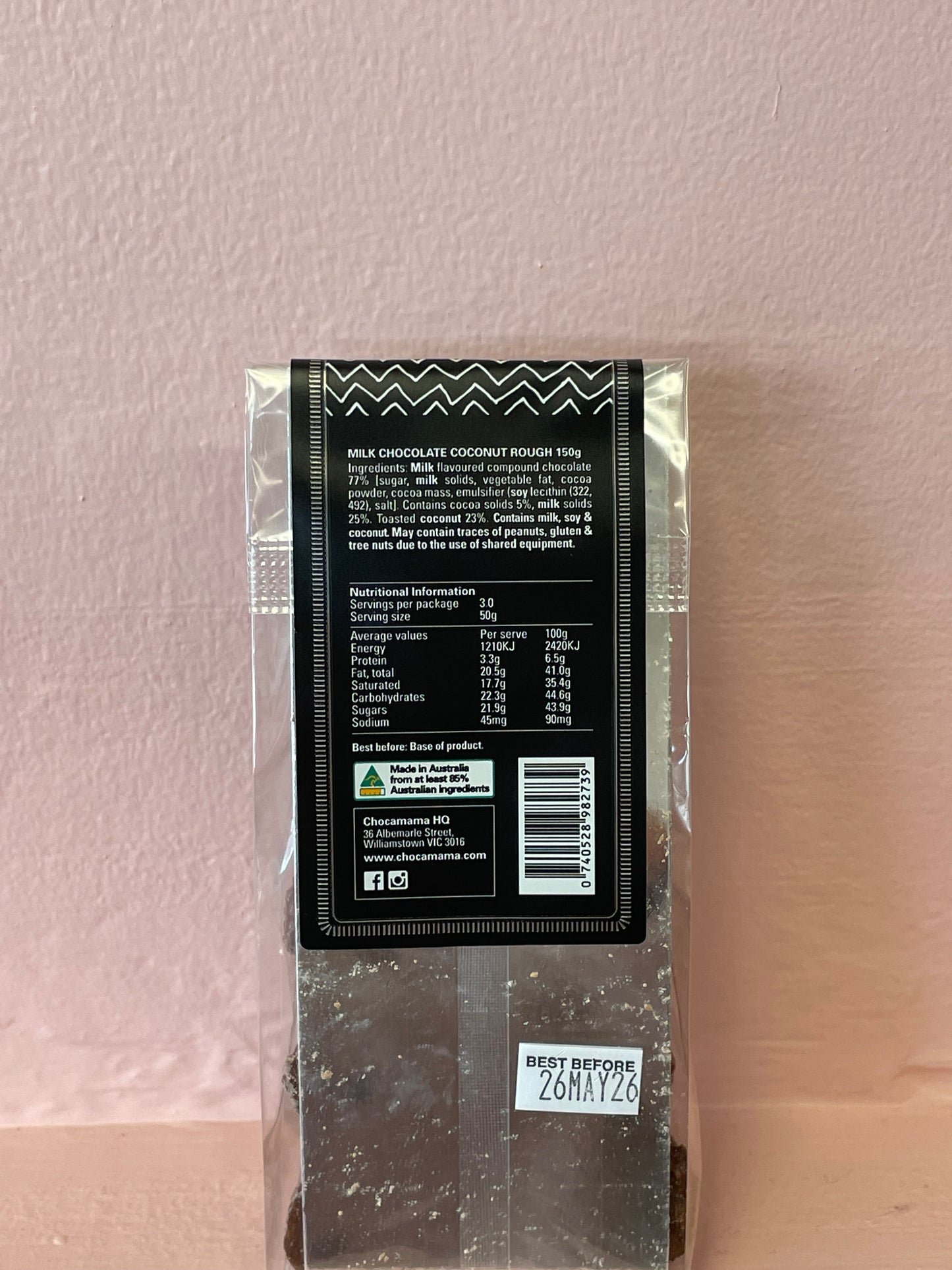COCONUT ROUGH
