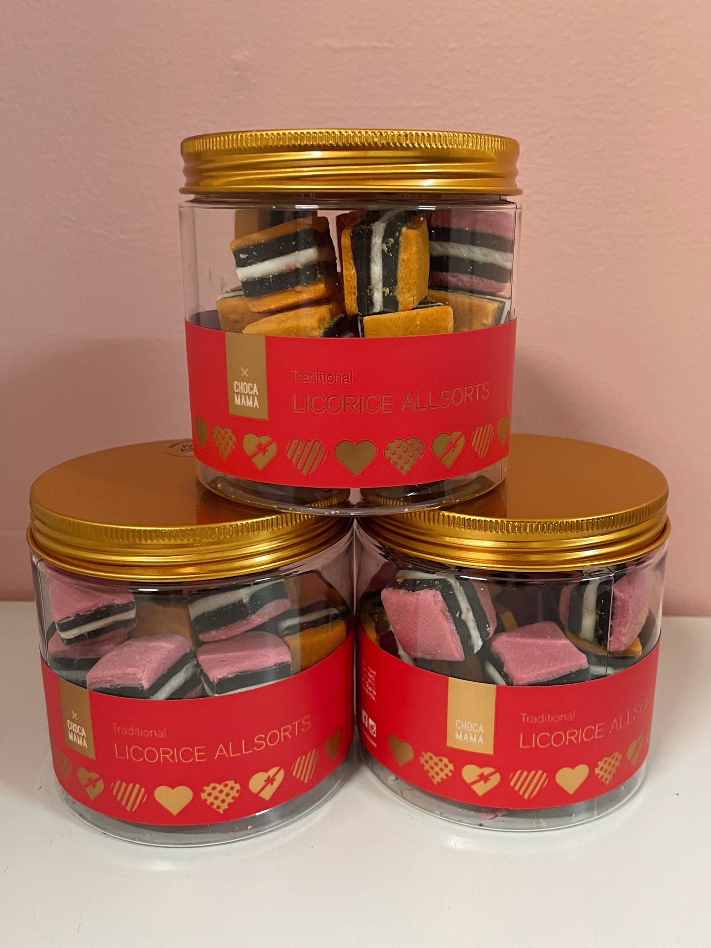 LICORICE ALLSORTS - CHOCAMAMA