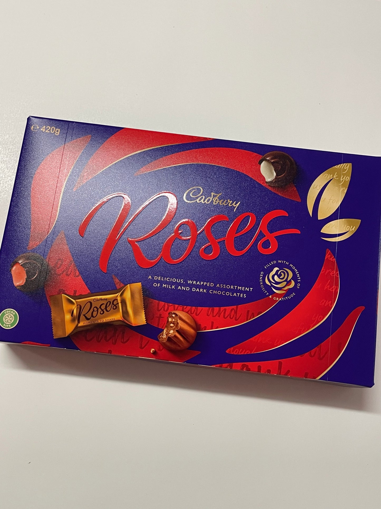 BOXED CHOCOLATES