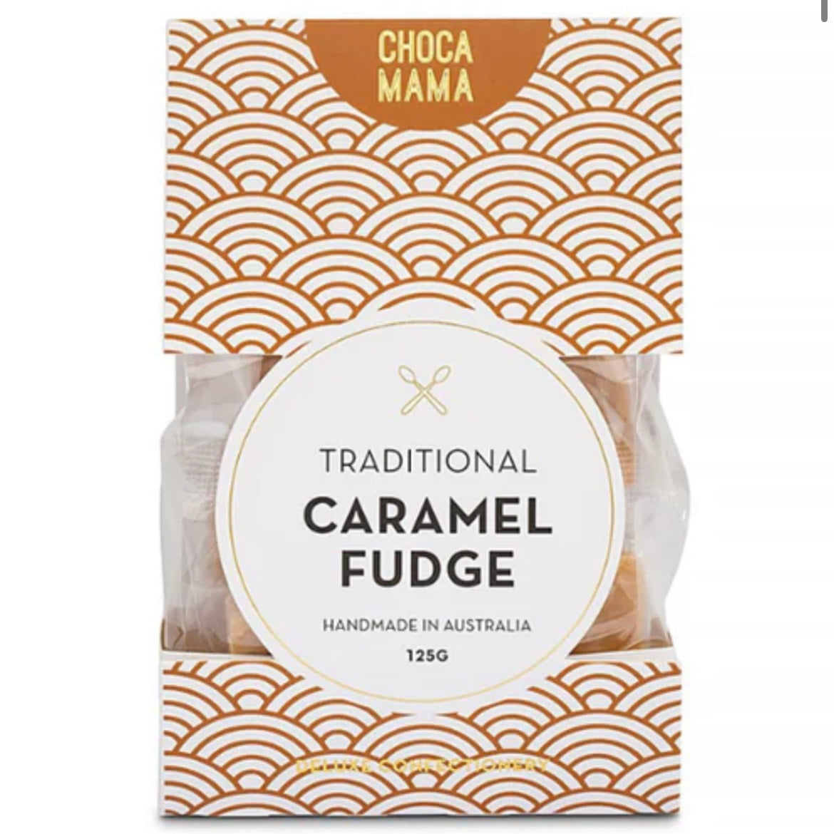 CARAMEL FUDGE
