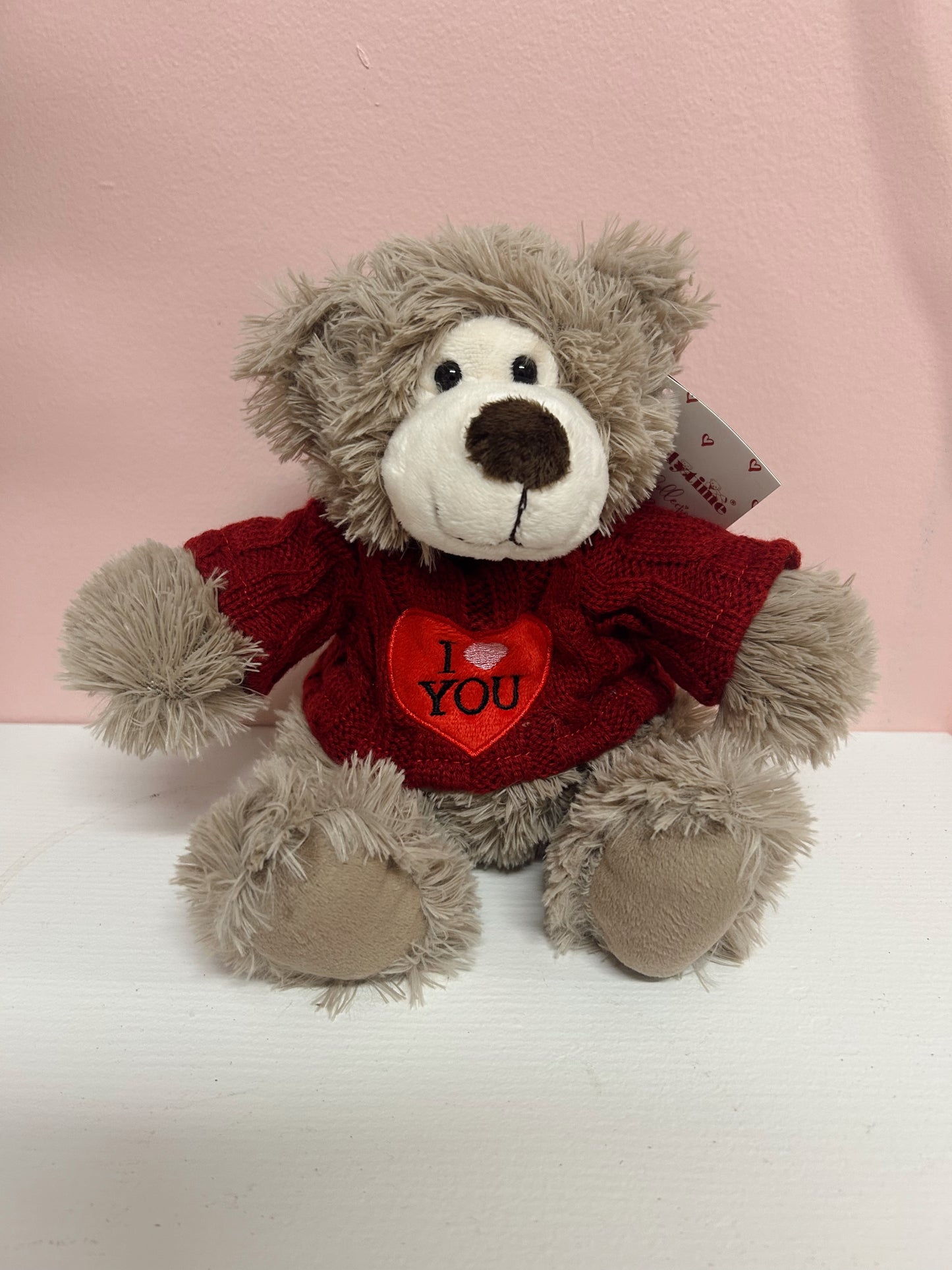 TEDDY | RED LOVE SWEATER