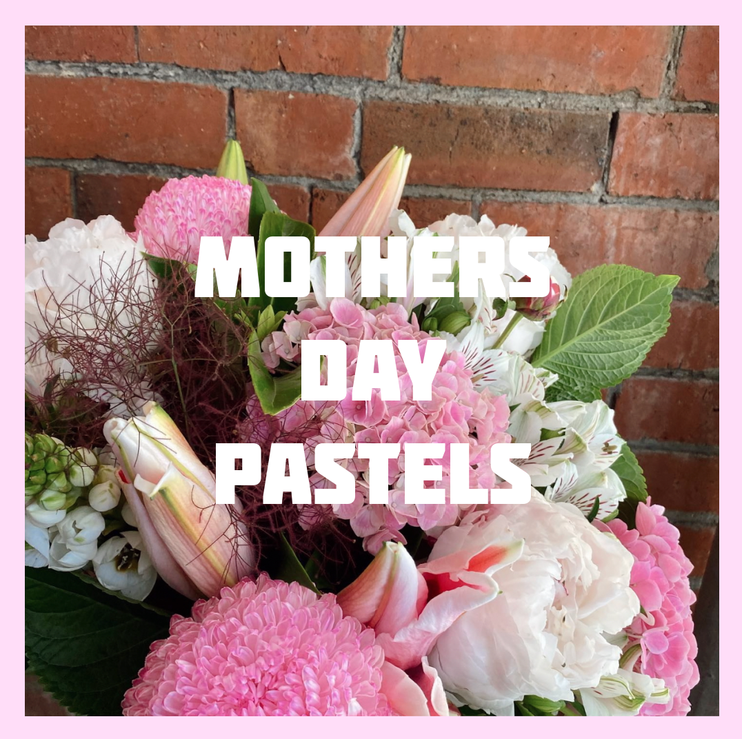 MOTHERS DAY PASTEL BOUQUET