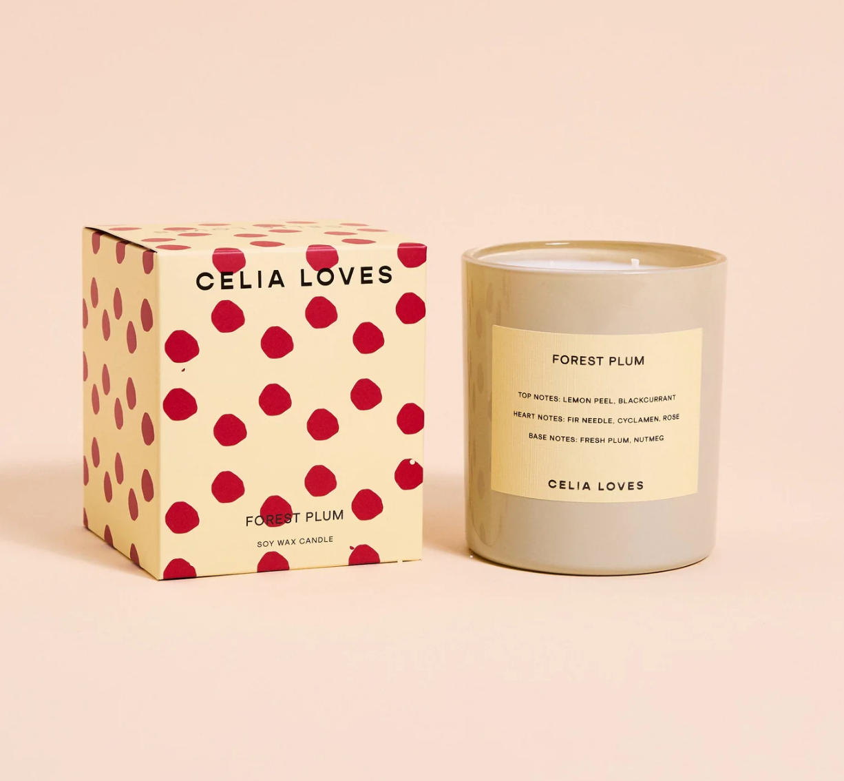 FOREST PLUM CANDLE - CELIA LOVES