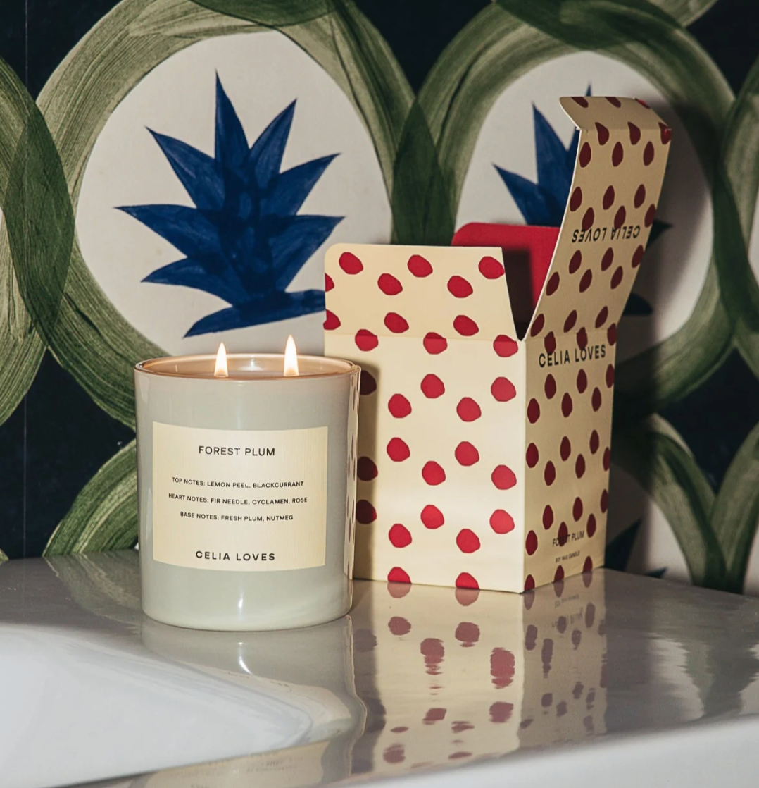 FOREST PLUM CANDLE - CELIA LOVES