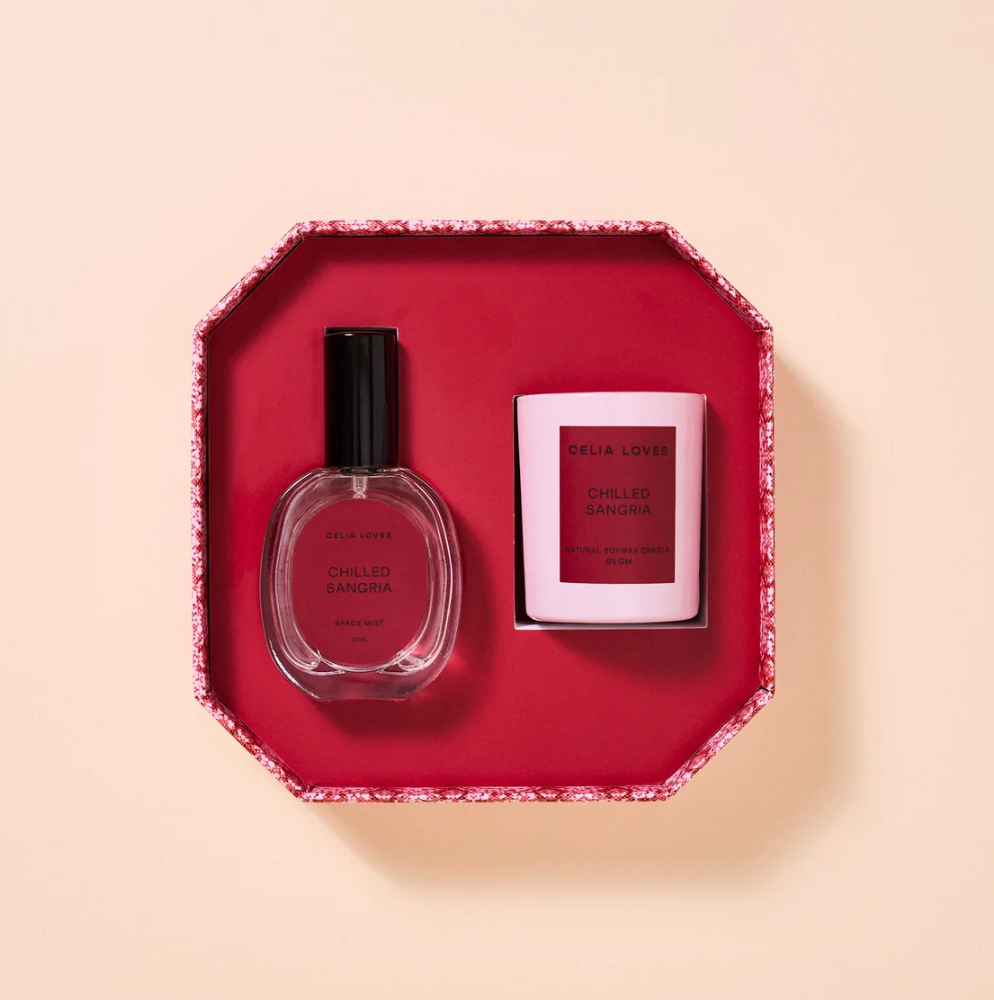 CHILLED SANGRIA CANDLE + ROOM SPRAY DUO SET