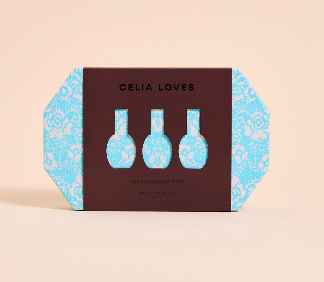 'THE HOMEBODY' ROOM SPRAY TRIO