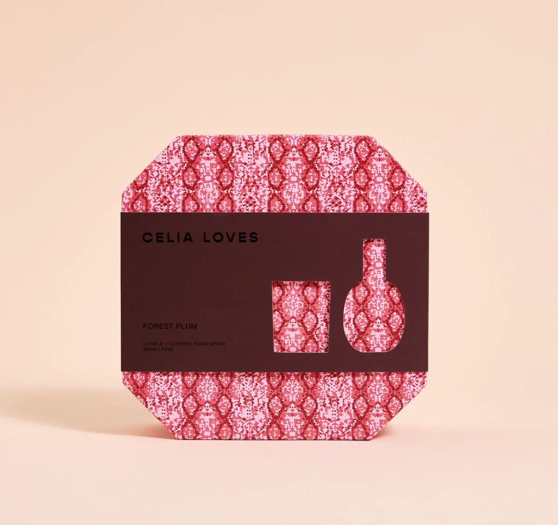 FOREST PLUM CANDLE + ROOM SPRAY DUO SET