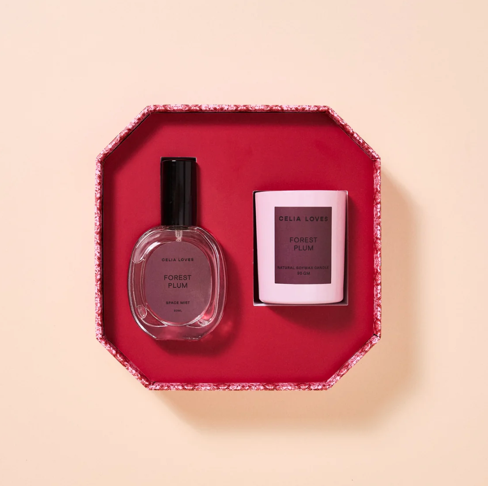 FOREST PLUM CANDLE + ROOM SPRAY DUO SET