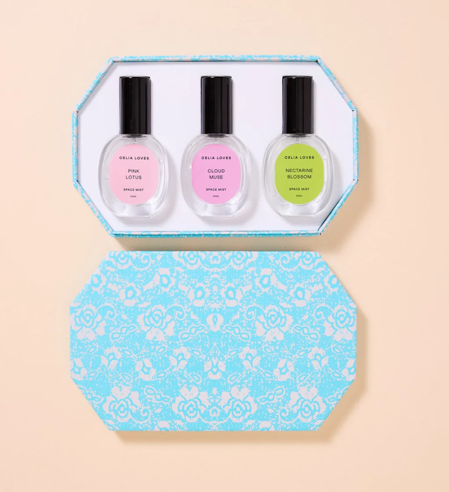 'THE ROMANTIC' ROOM SPRAY TRIO