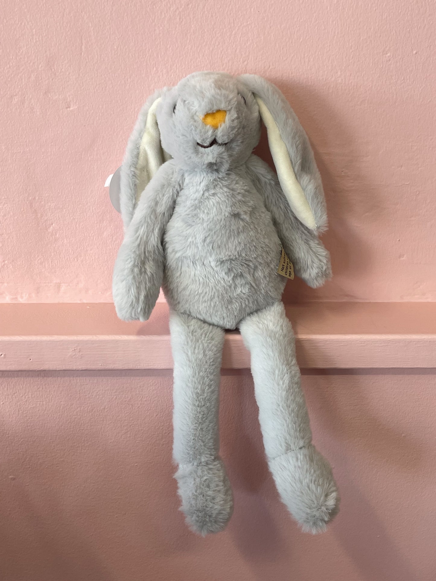 PLUSH BUNNY- BLUE