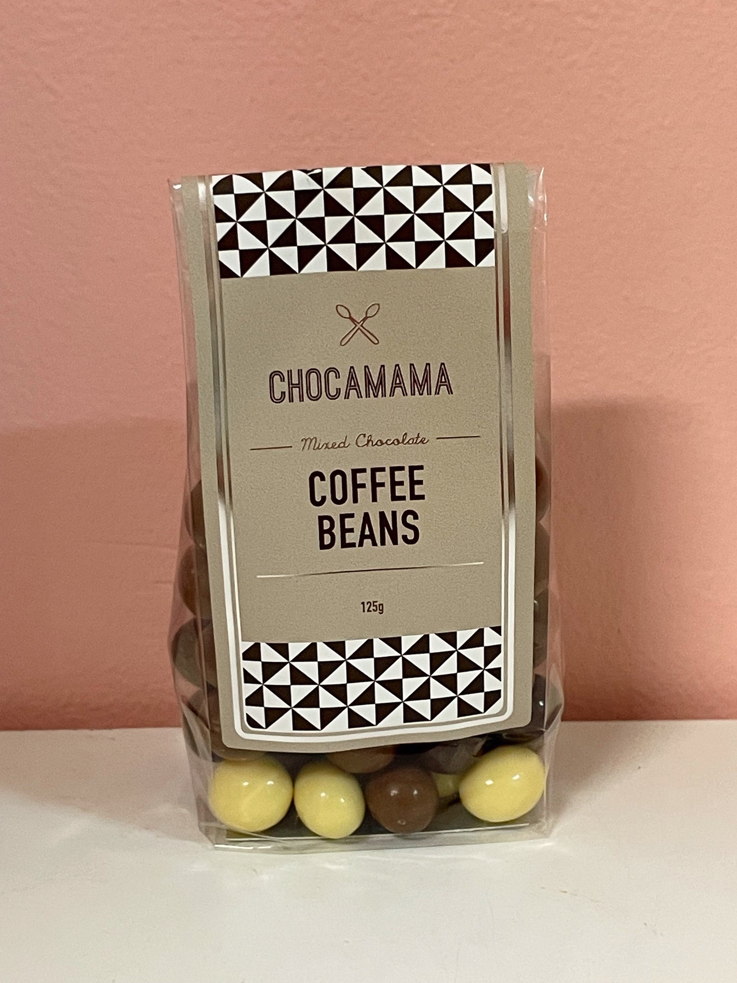 CHOC COATED COFFEE BEANS