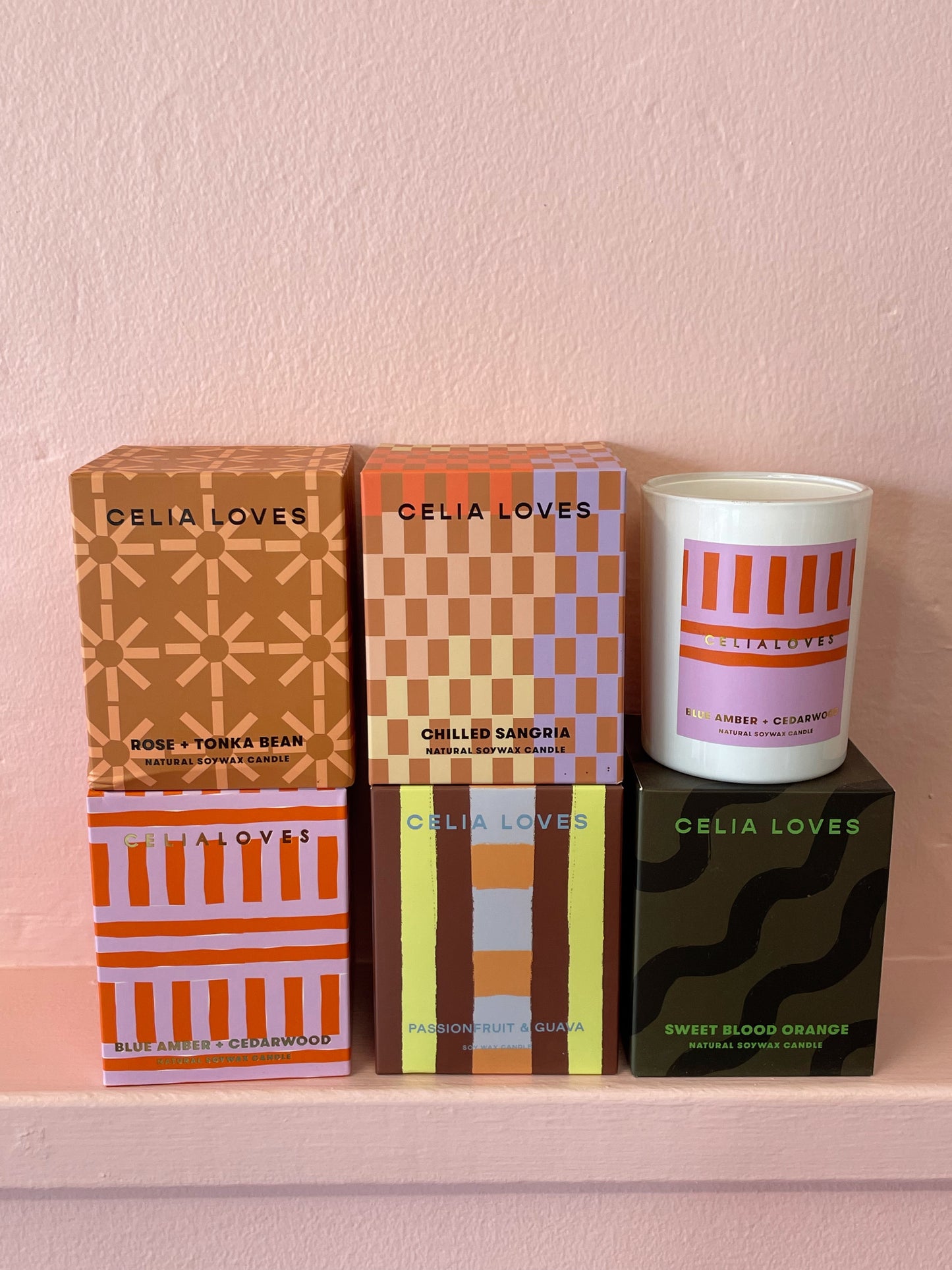 CELIA LOVES CANDLE- REGULAR