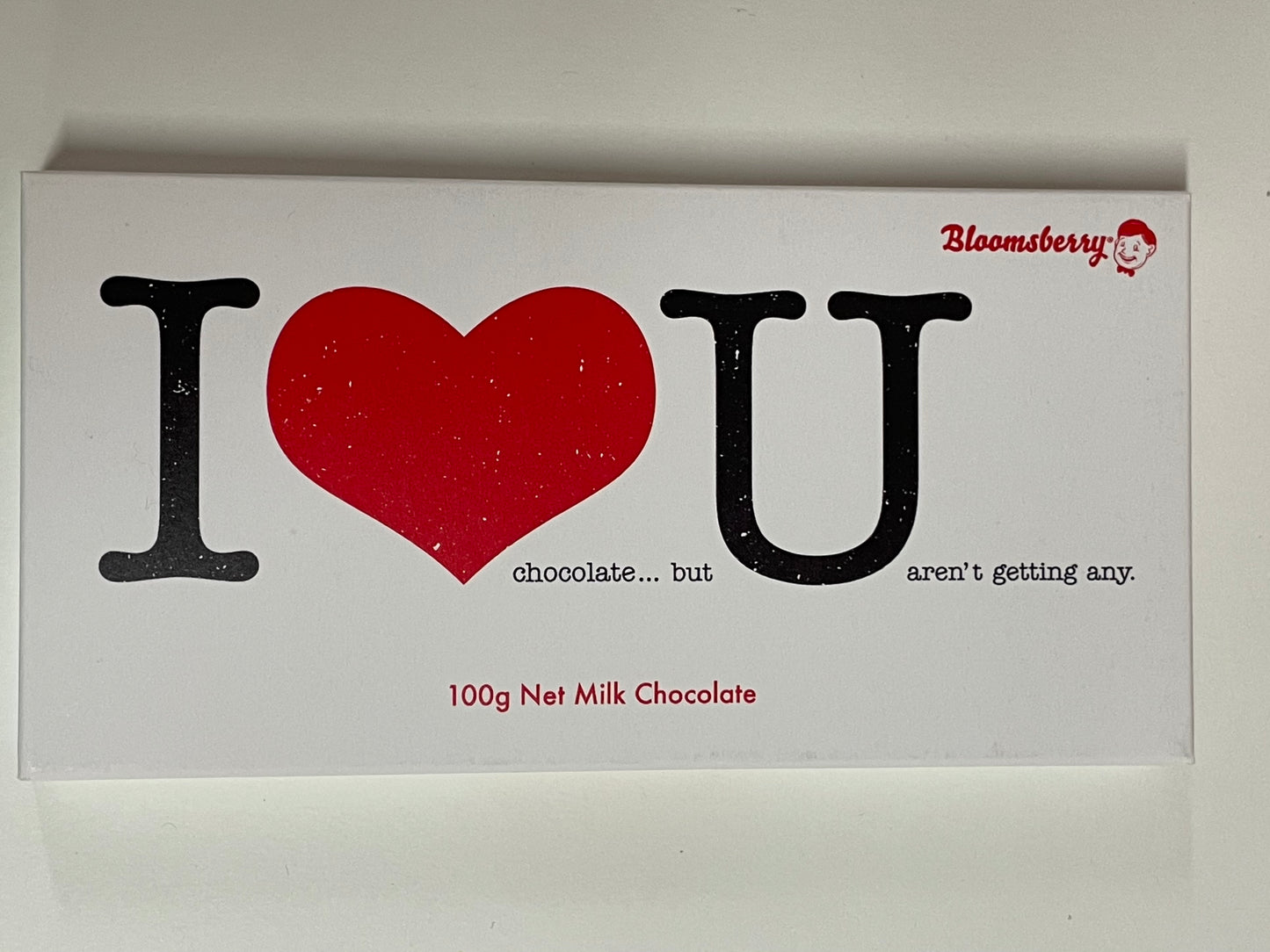 I LOVE U- CHOC