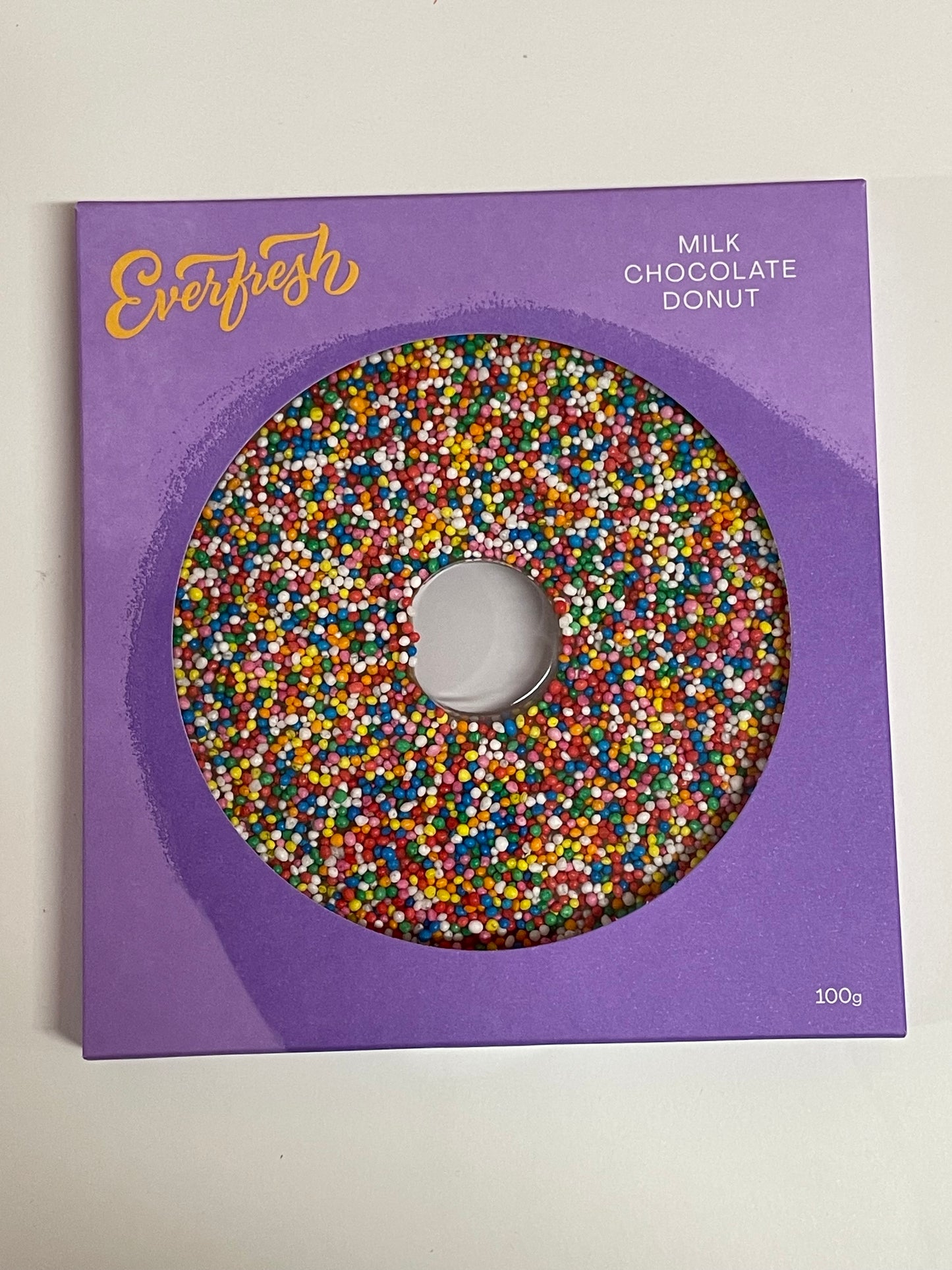 CHOC FRECKLE ‘DONUT’