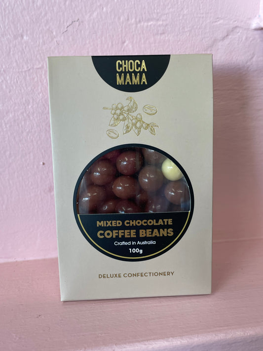 CHOCOLATE COFFEE BEANS
