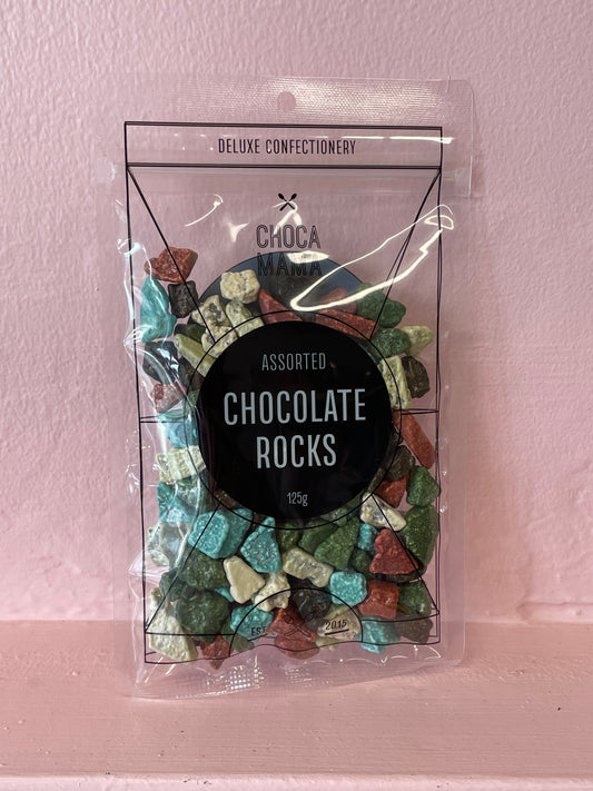 CHOCOLATE ROCKS