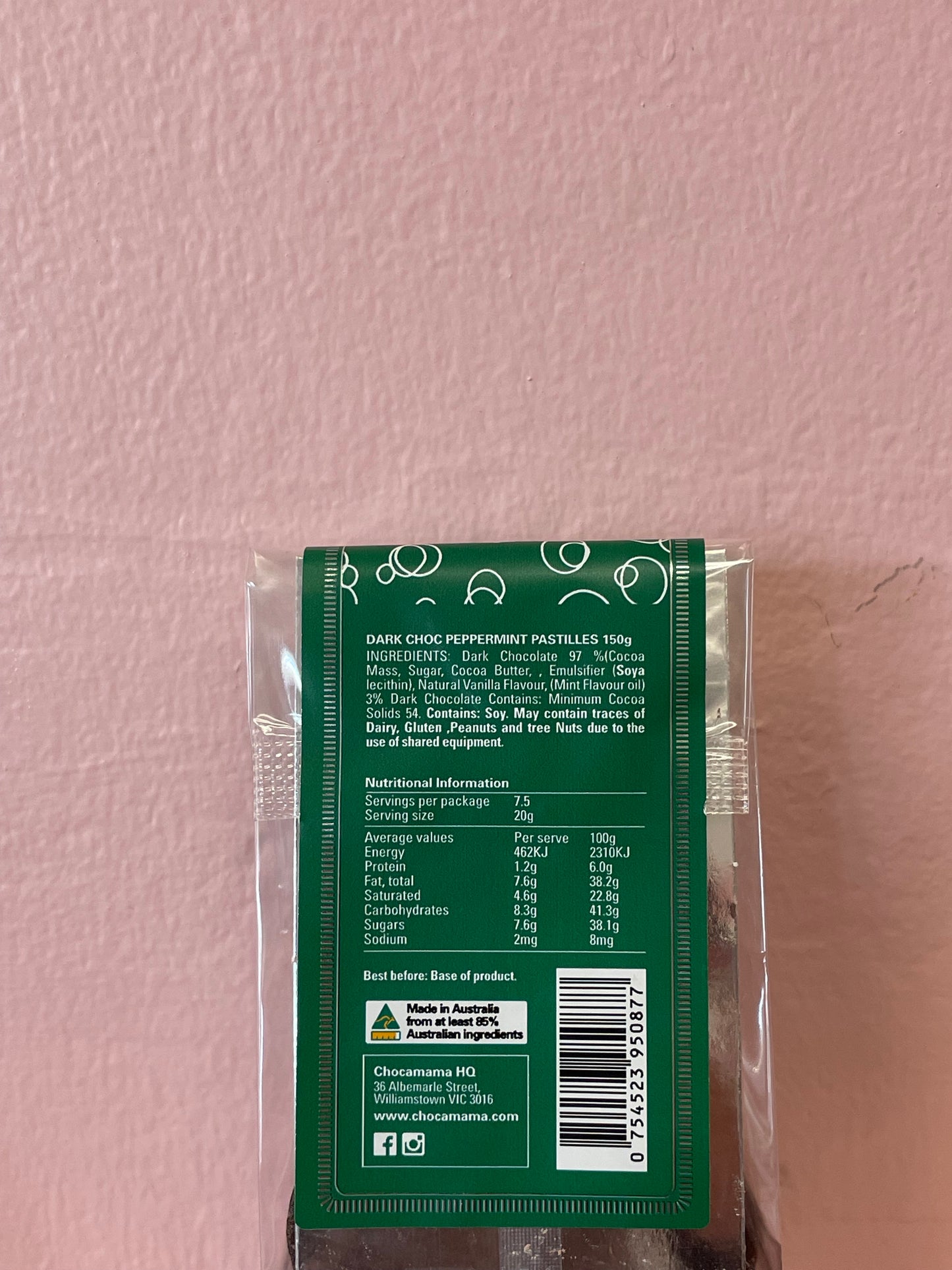 PEPPERMINT PASTILLES