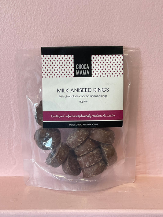 MILK ANISEED RINGS