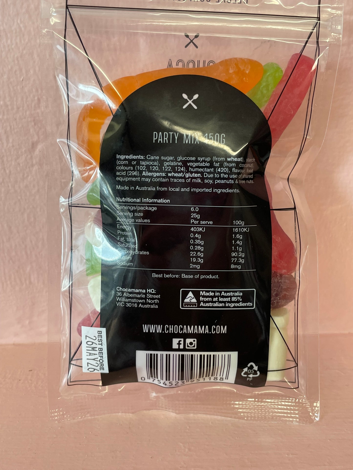 PARTY MIX CHOCAMAMA