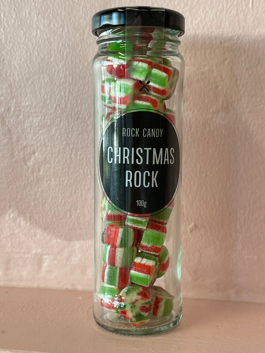 CHRISTMAS MINT ROCK CANDY
