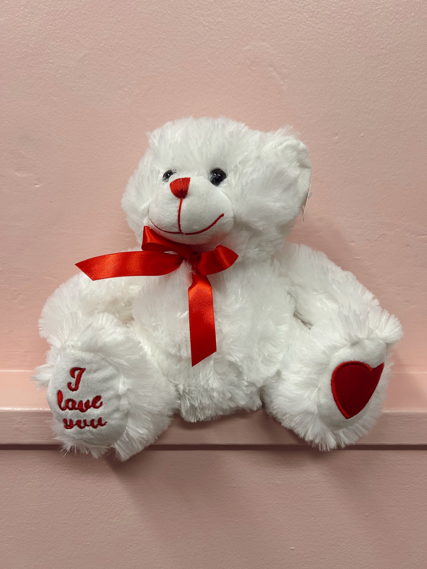 LOVE TEDDY | WHITE