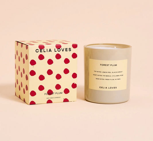 FOREST PLUM CANDLE - CELIA LOVES