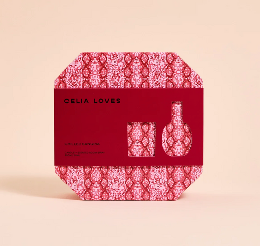 CHILLED SANGRIA CANDLE + ROOM SPRAY DUO SET