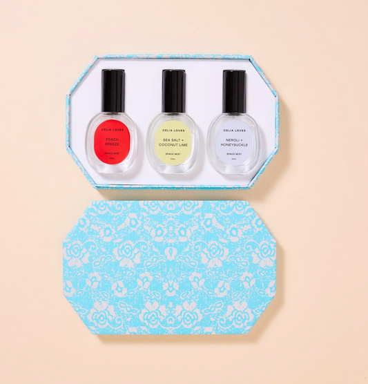 'THE SUNSEEKER' ROOM SPRAY TRIO