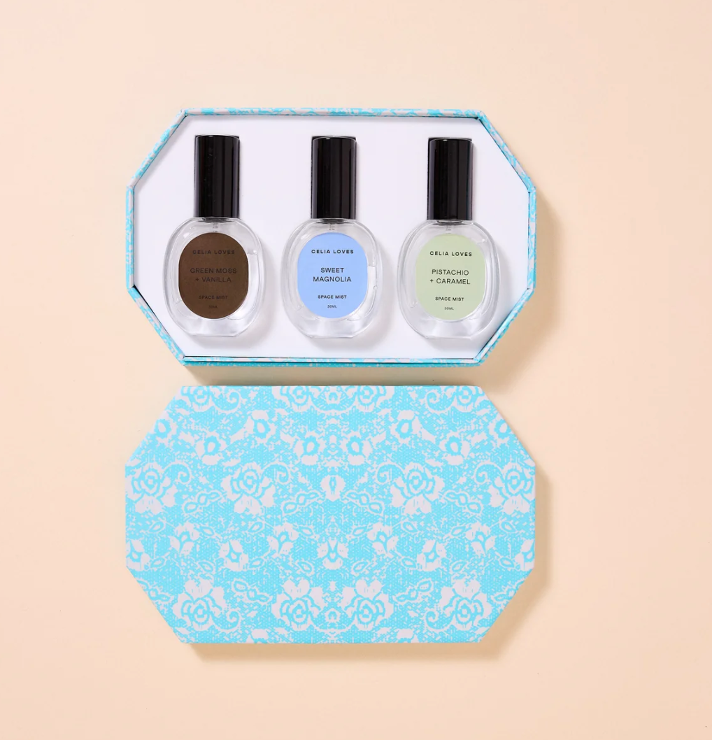 'THE HOMEBODY' ROOM SPRAY TRIO