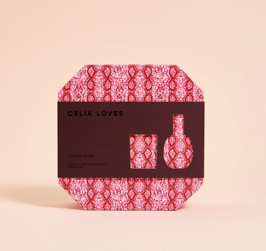FOREST PLUM CANDLE + ROOM SPRAY DUO SET