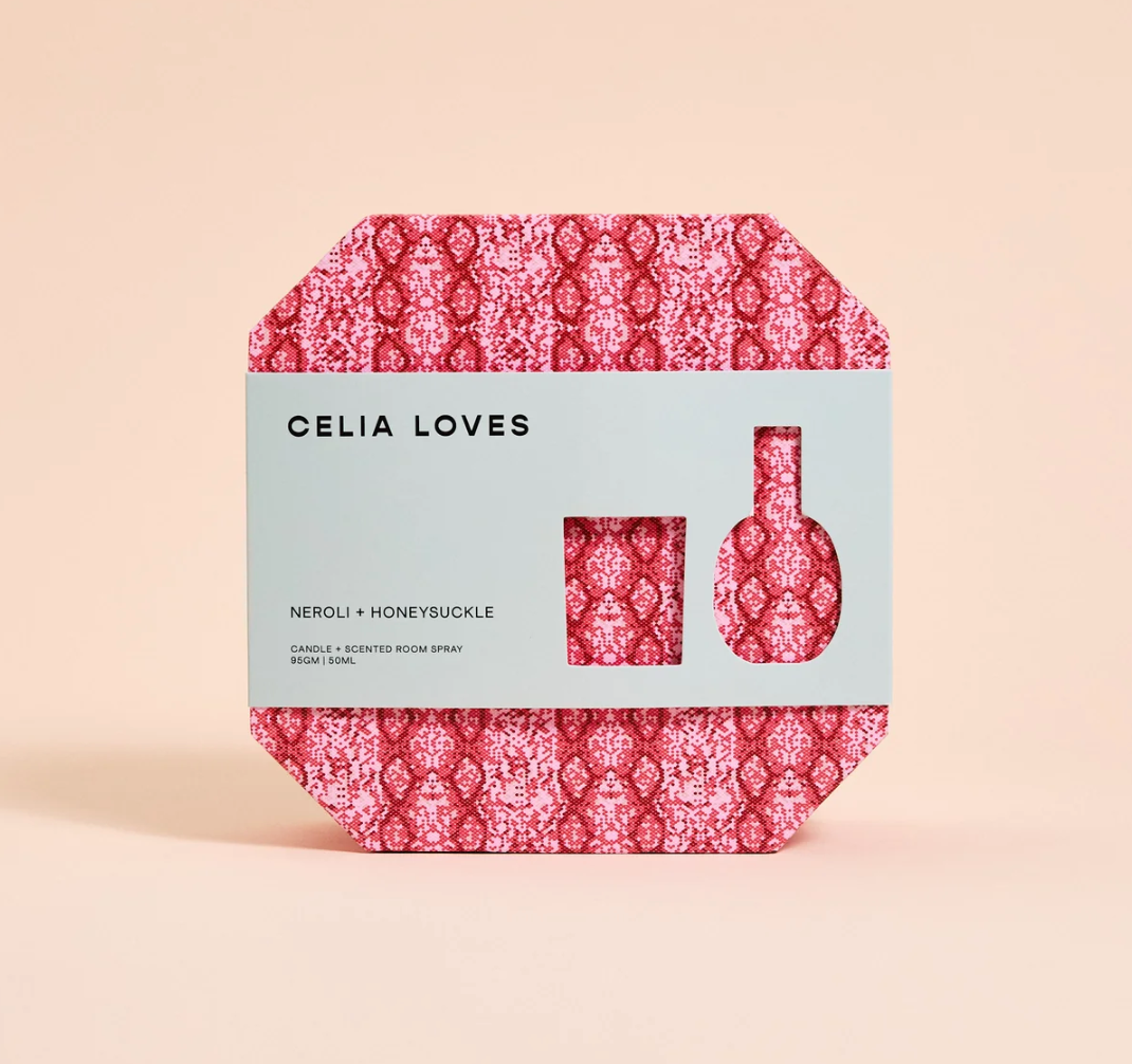 HONEYSUCKLE CANDLE + ROOM SPRAY DUO SET