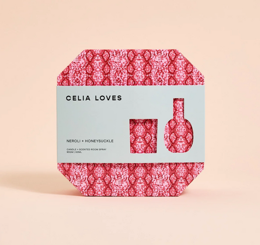 HONEYSUCKLE CANDLE + ROOM SPRAY DUO SET