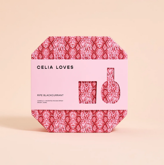 BLACKCURRANT CANDLE + ROOM SPRAY DUO SET