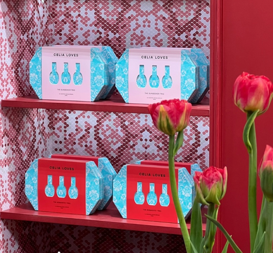 'THE ROMANTIC' ROOM SPRAY TRIO
