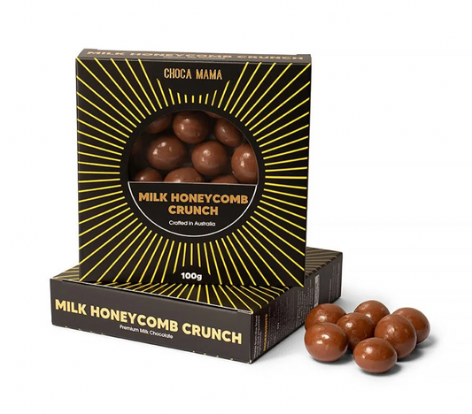 HONEYCOMB CRUNCH 100g- CHOCAMAMA