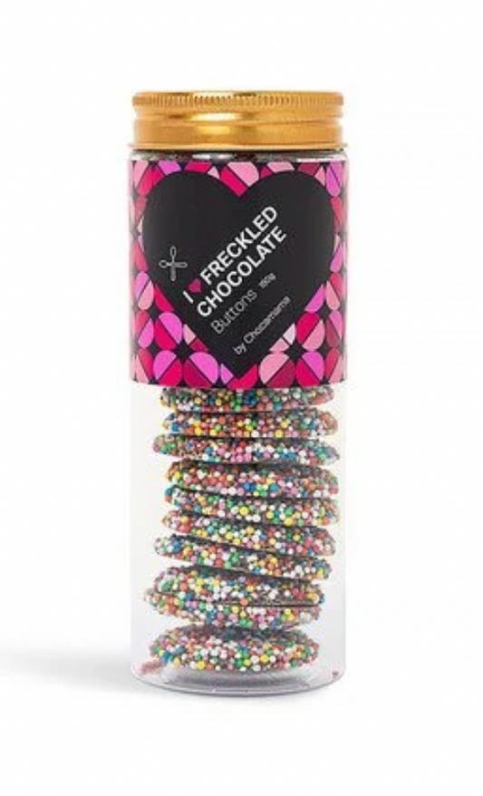 FRECKLED BUTTON CYLINDER 150g- CHOCAMAMA