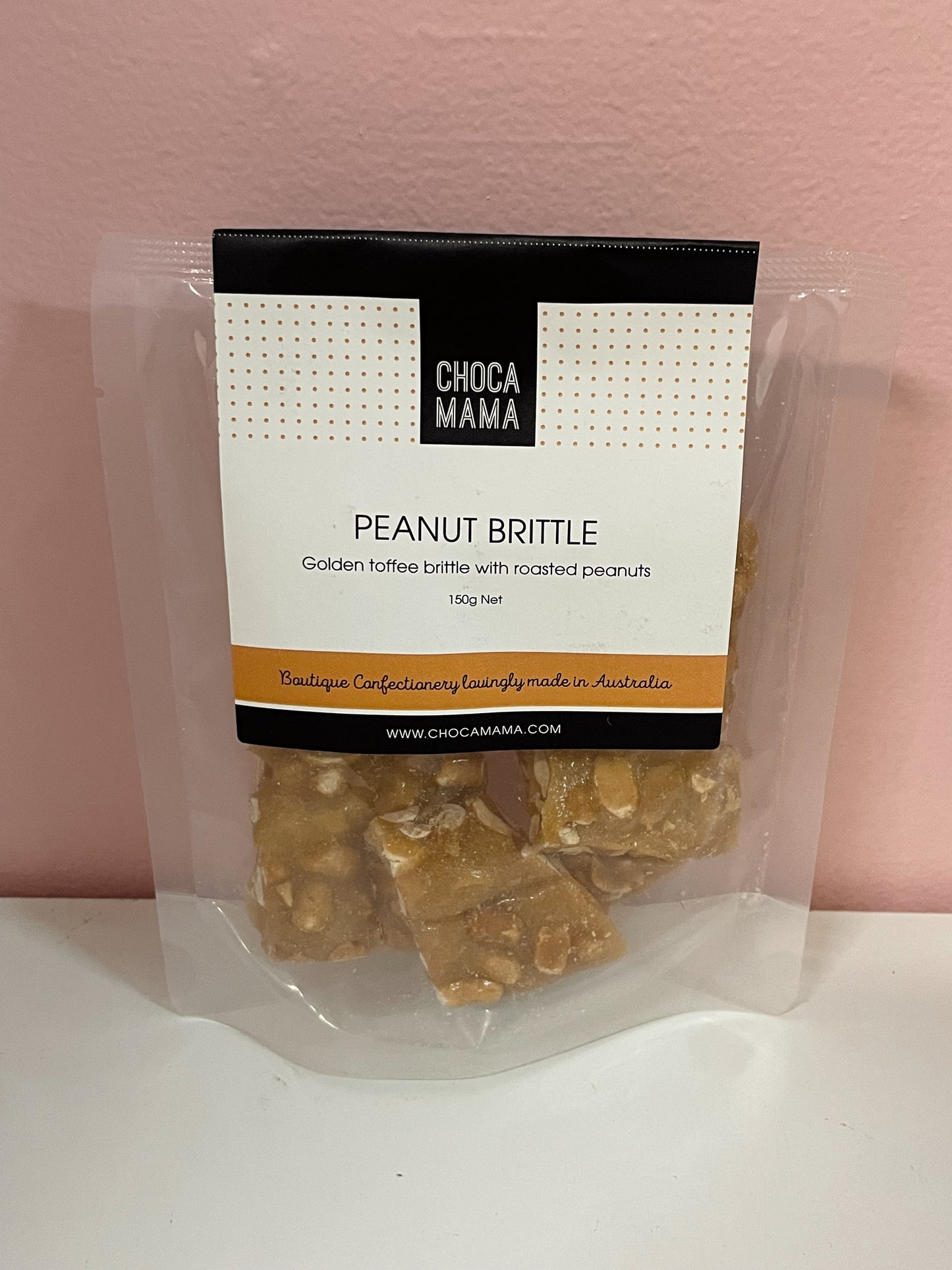 PEANUT BRITTLE